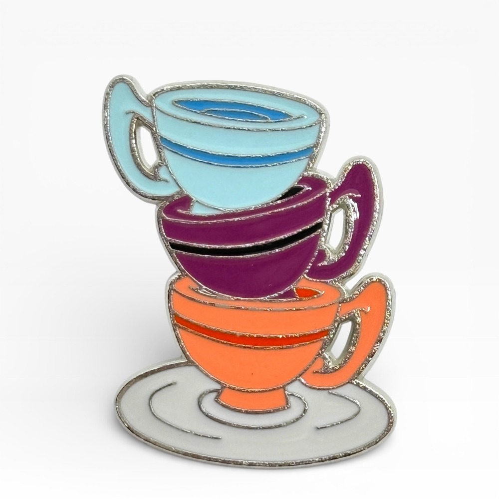 Disney Pin Alice in Wonderland Teacup‎ Stack 2017 Disney Parks Trading Pin